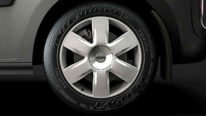 Nissan NV 250 Combi 2019 wheel 3D model