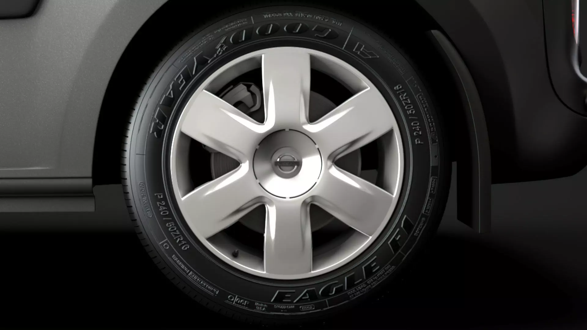 Nissan NV 250 Combi 2019 wheel 3D model_0