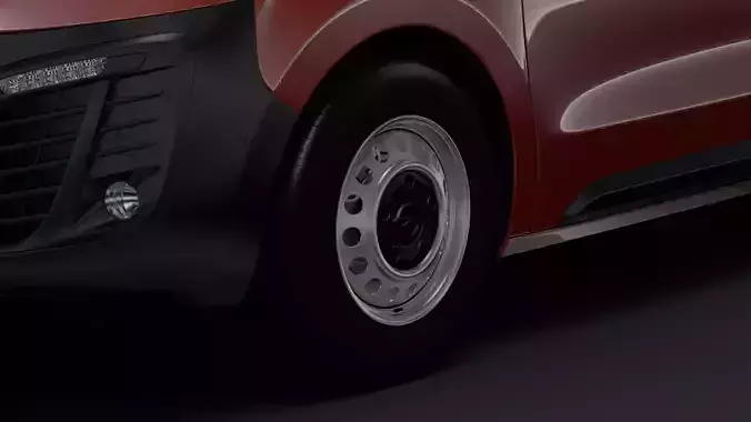Opel Vivaro Van 2019 wheel