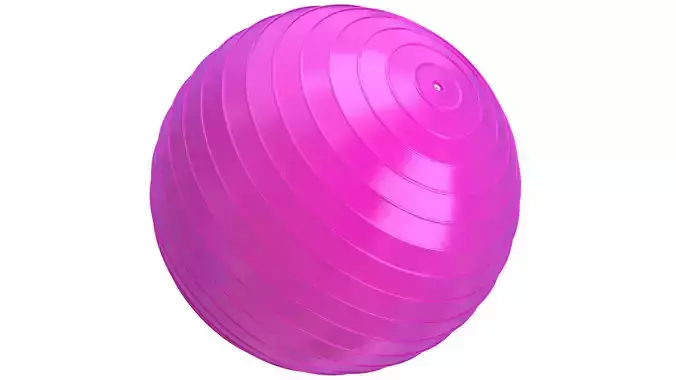 Yoga Ball Pink