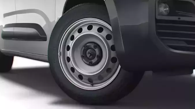 Peugeot Partner Professional 2020 wheel