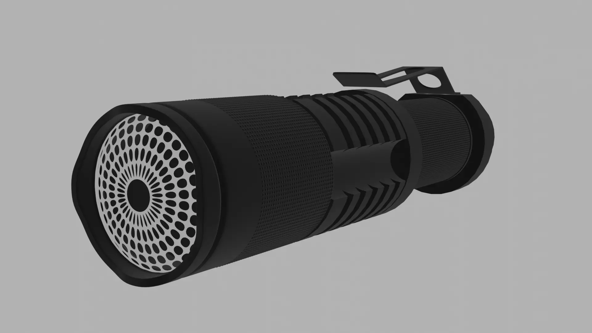 Lantern flashlight Free 3D model_0