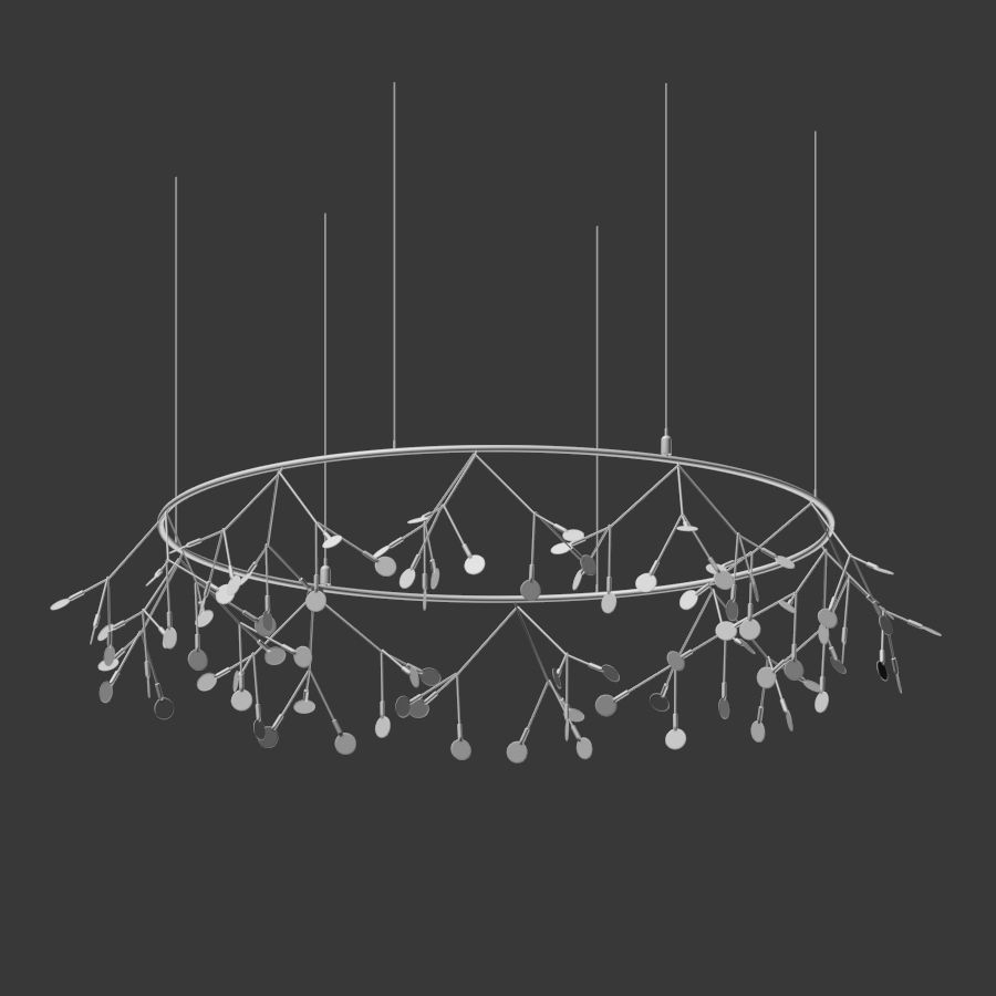 Heracleum The Big O Moooi 3D model_2