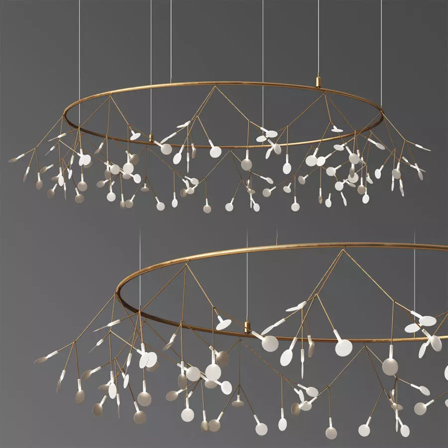 Heracleum The Big O Moooi 3D model_0