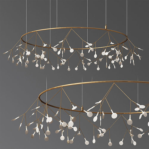 Heracleum The Big O Moooi 3D model