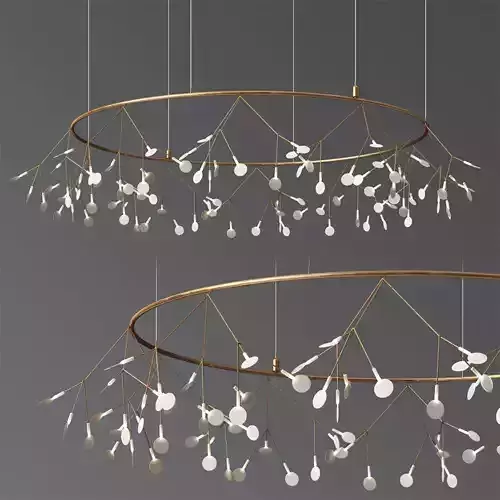 Heracleum The Big O Moooi 3D model
