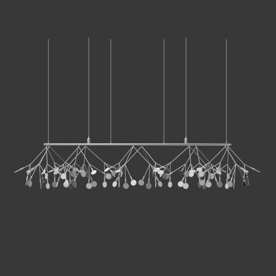 Heracleum The Big O Moooi 3D model_1