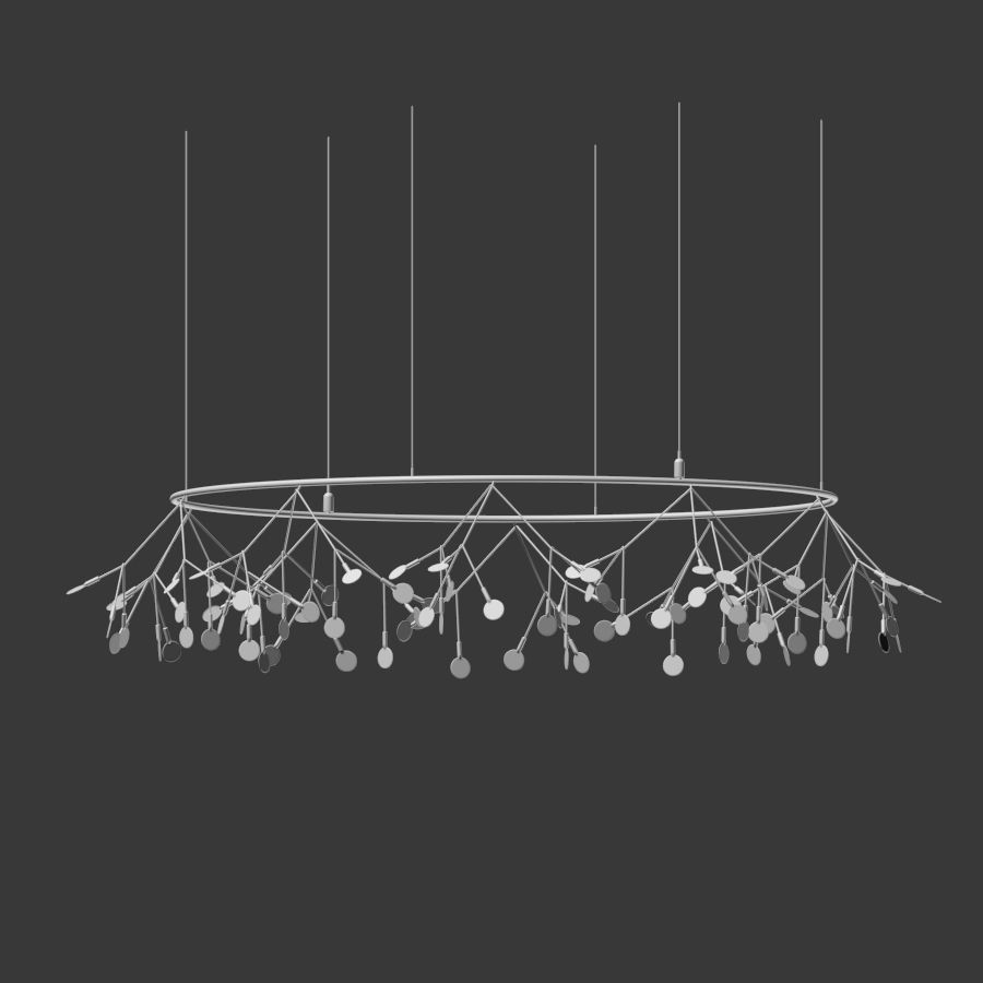 Heracleum The Big O Moooi 3D model_3