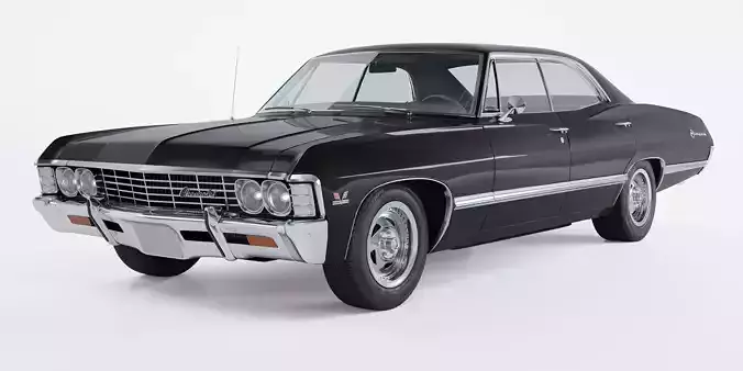 Chevrolet Impala 1967 3D model