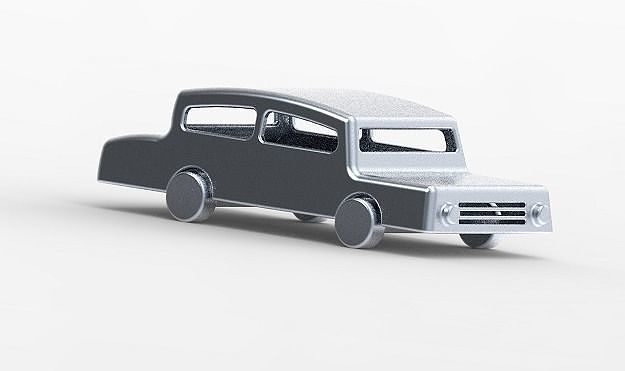 Mini Car Toy 3D print model