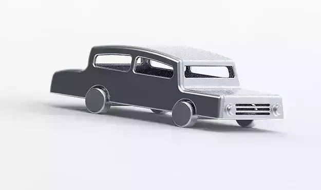 Mini Car Toy 3D print model