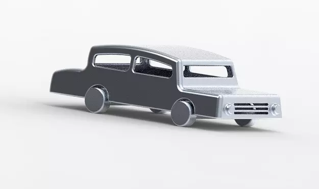 Mini Car Toy 3D print model_0