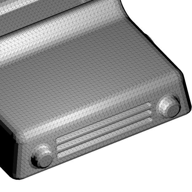 Mini Car Toy 3D print model_4