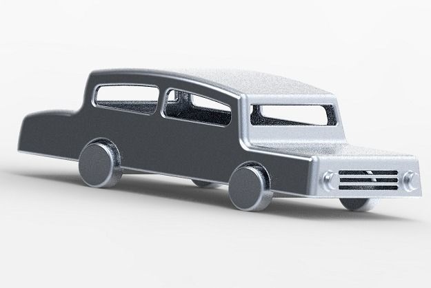 Mini Car Toy 3D print model_1