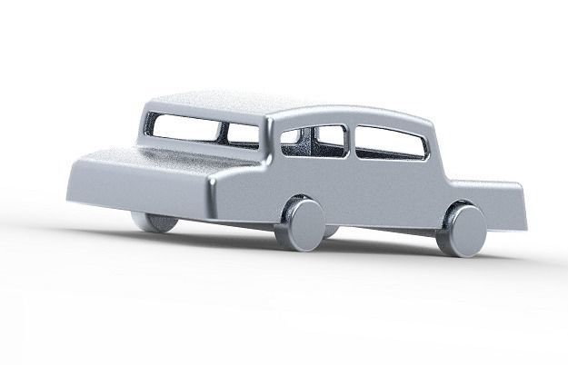 Mini Car Toy 3D print model_2