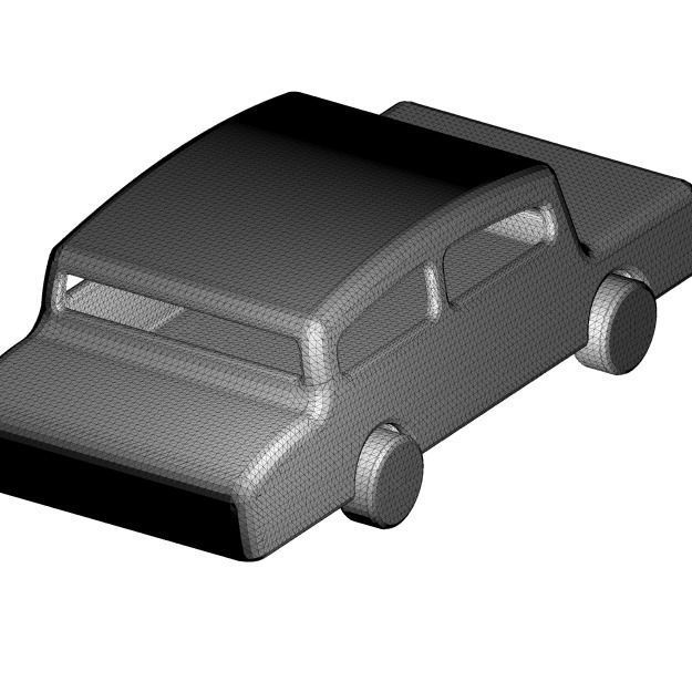 Mini Car Toy 3D print model_5