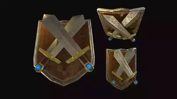 1Shield 2Swords