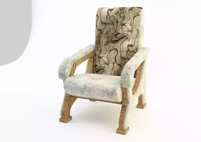  design armchair 3d model