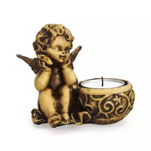 Angel Candle Holder