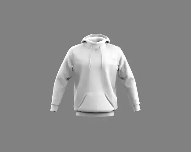 Mens hoodie sweatshirt Marvelous Designer