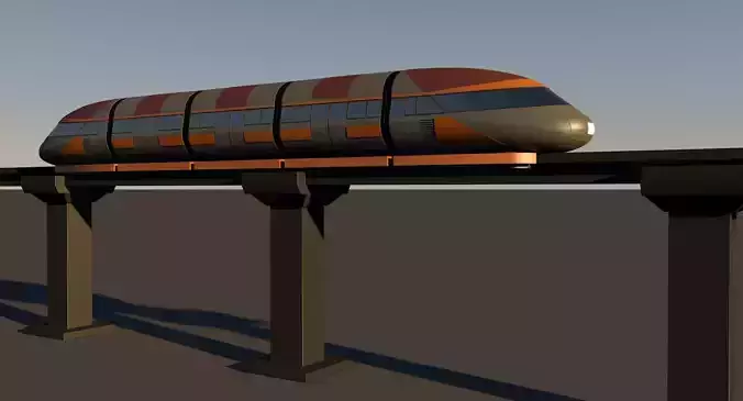 Monorail train 