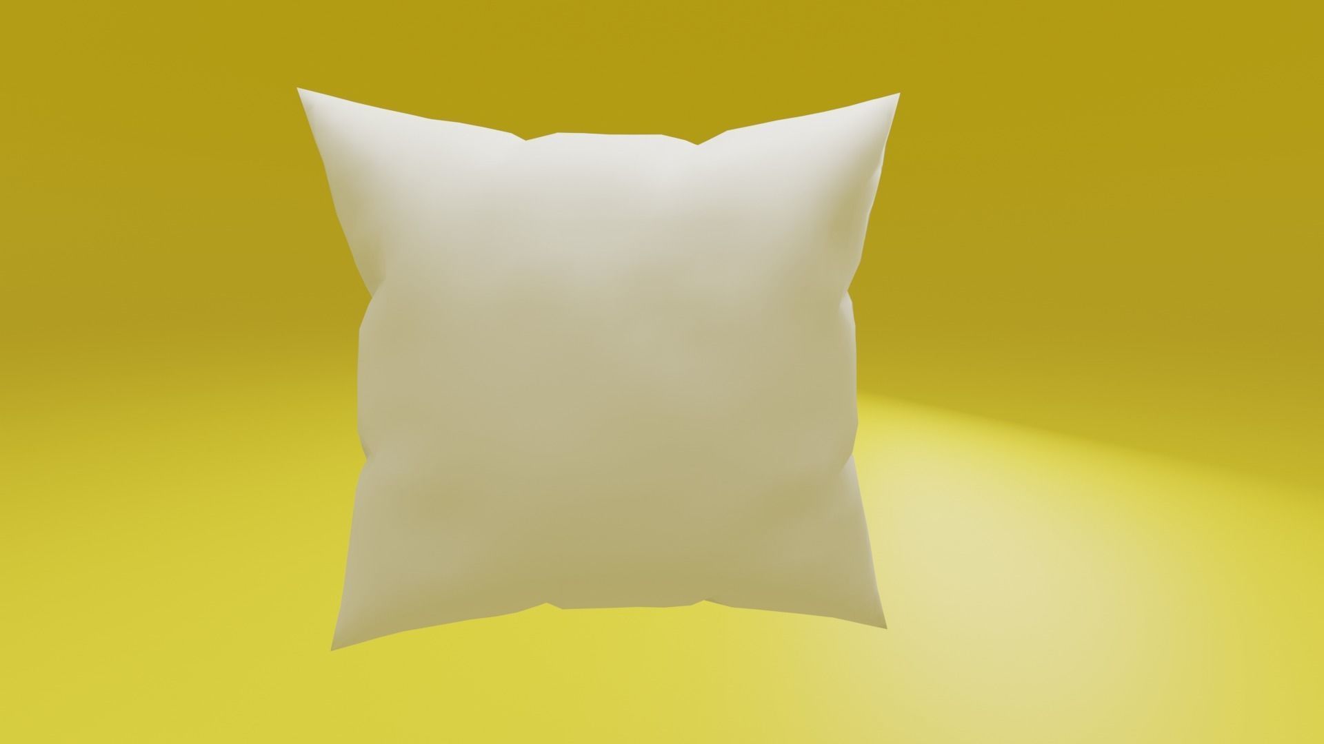 Pillows set of 3D model_2