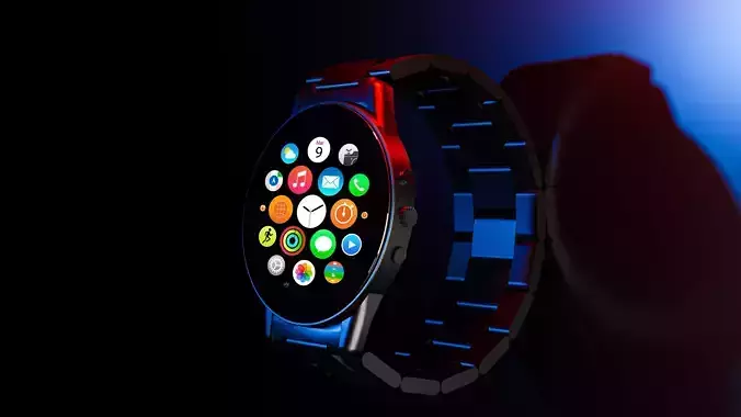 Smart Watch 3D model