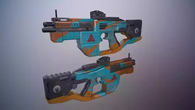 Sci Fi Gun 