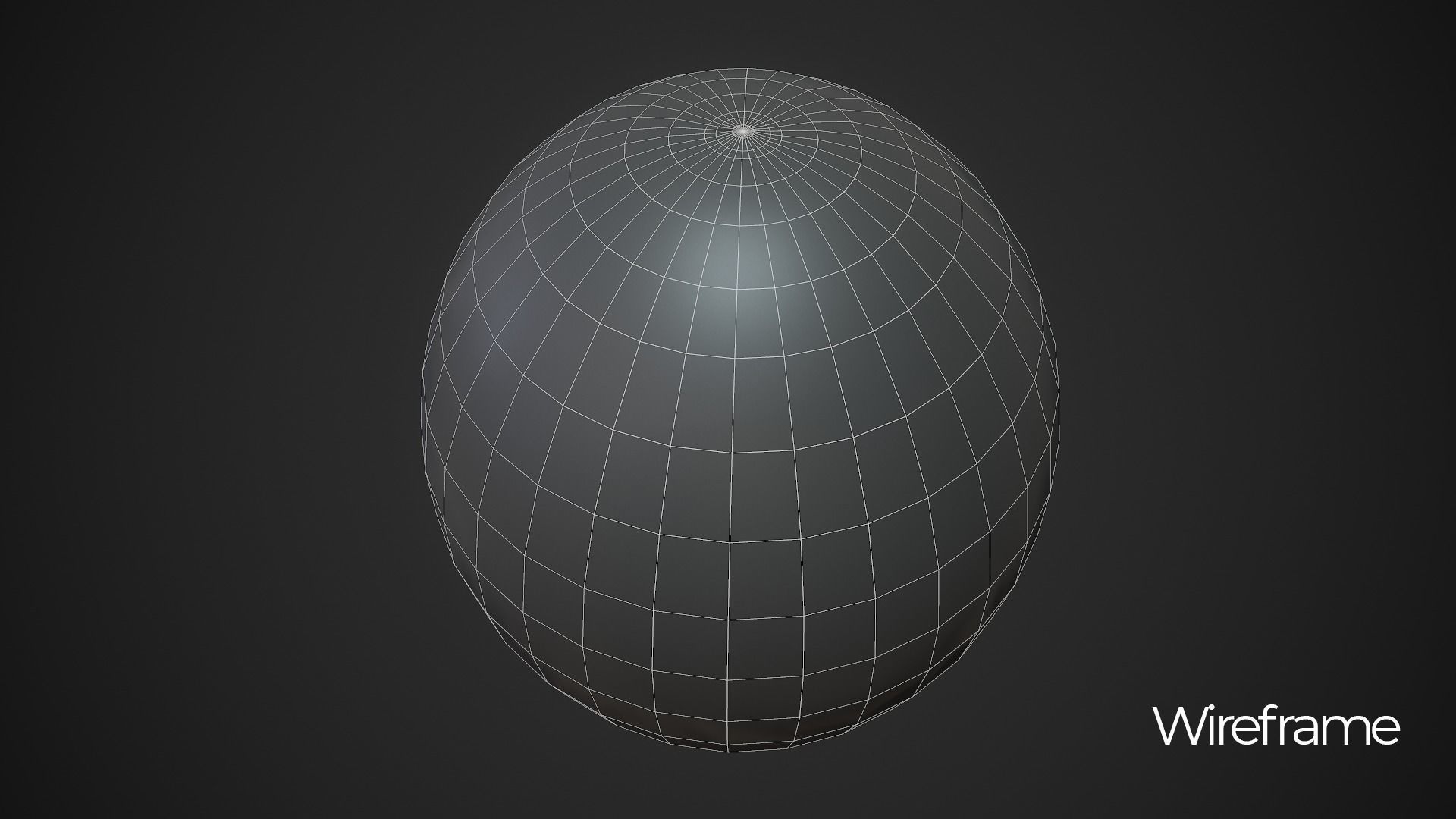 Balloons orange balloon 3D model_22