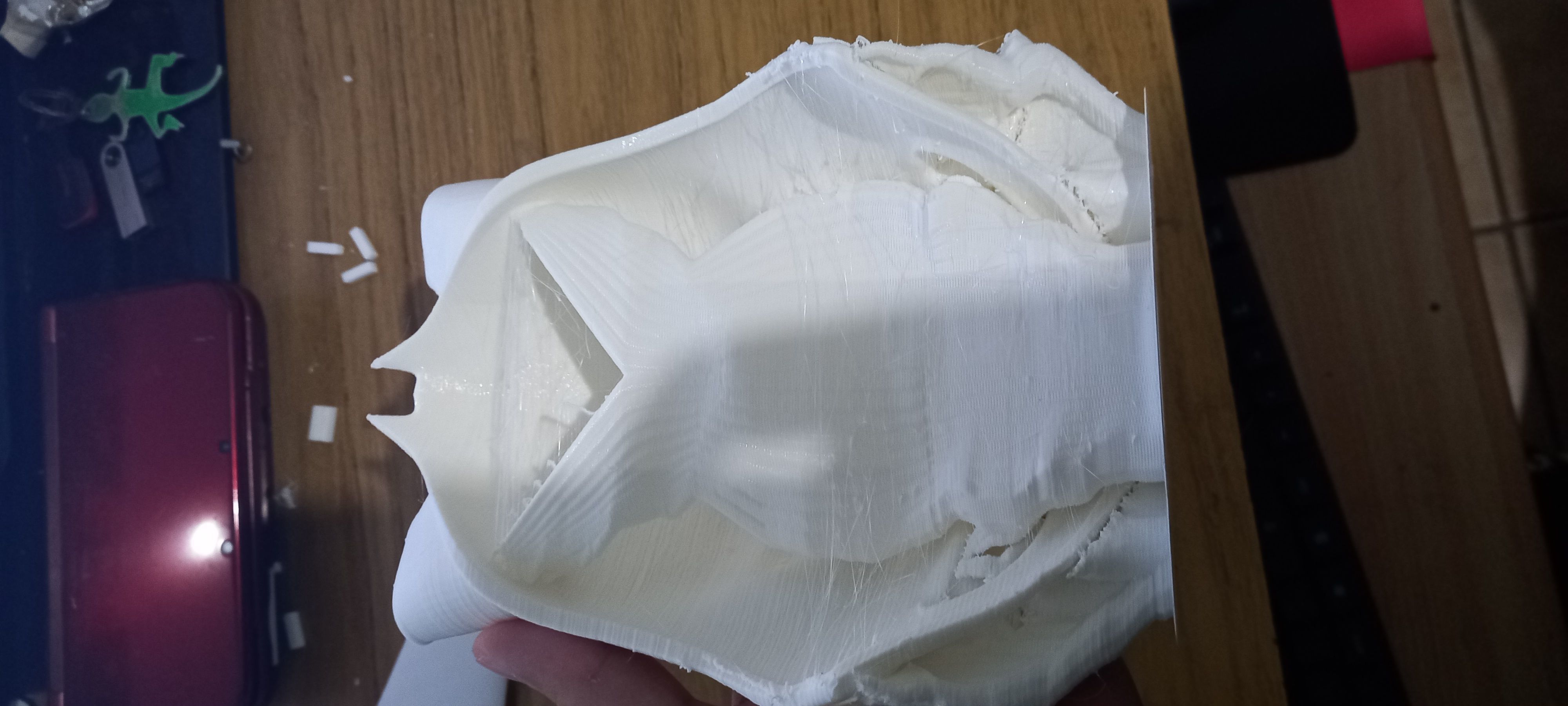 genshin impact xiao mask 3D print model_6