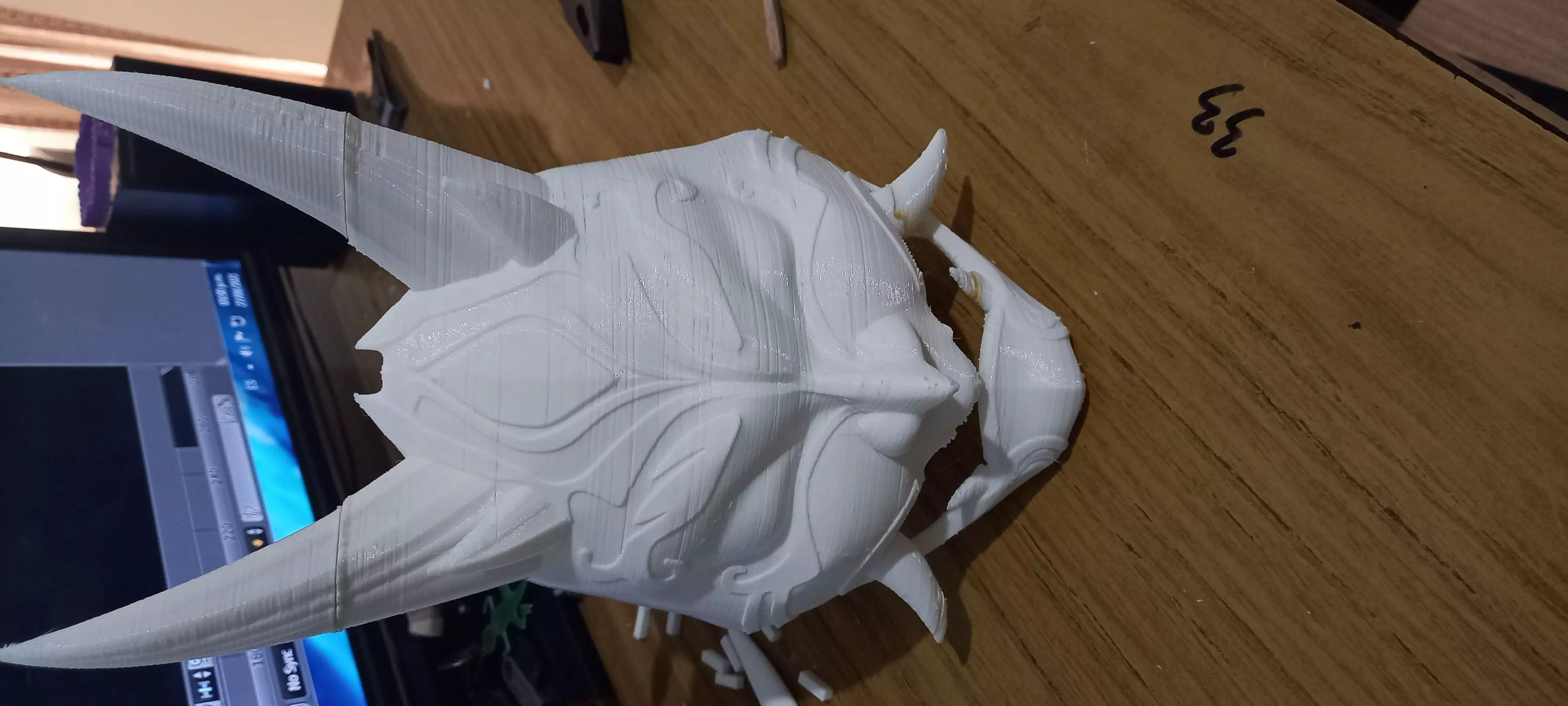 genshin impact xiao mask 3D print model_0