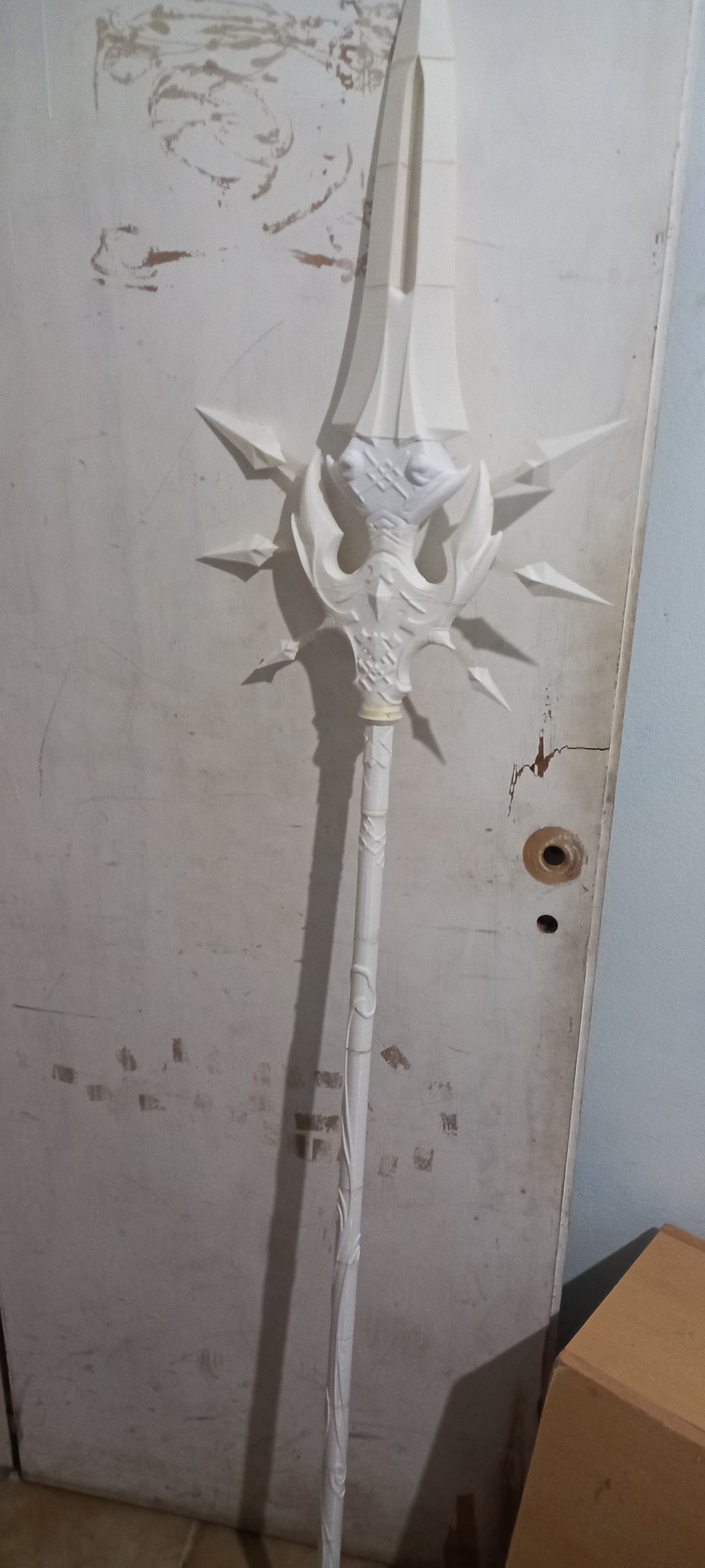 Genshin Impact  xiao lance 3D print model_26