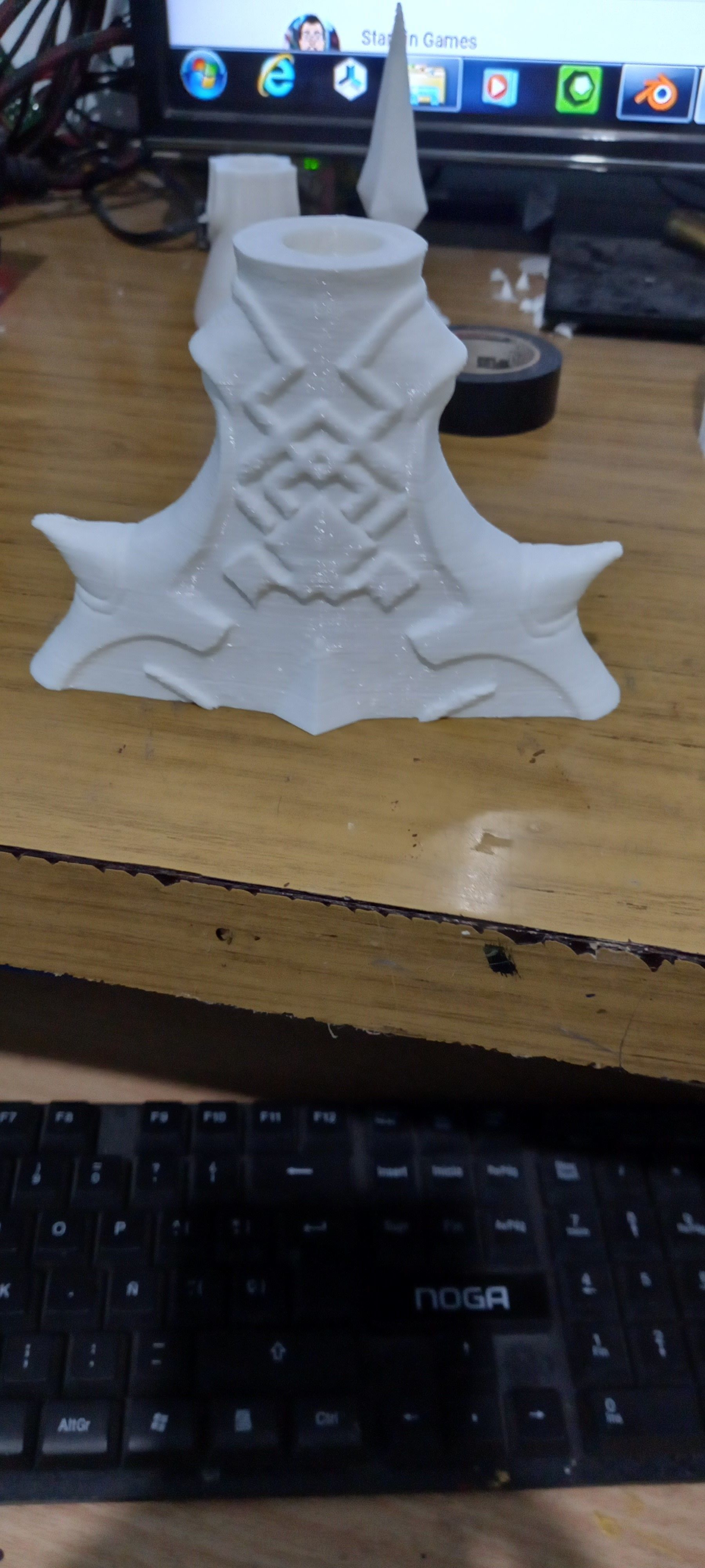 Genshin Impact  xiao lance 3D print model_10