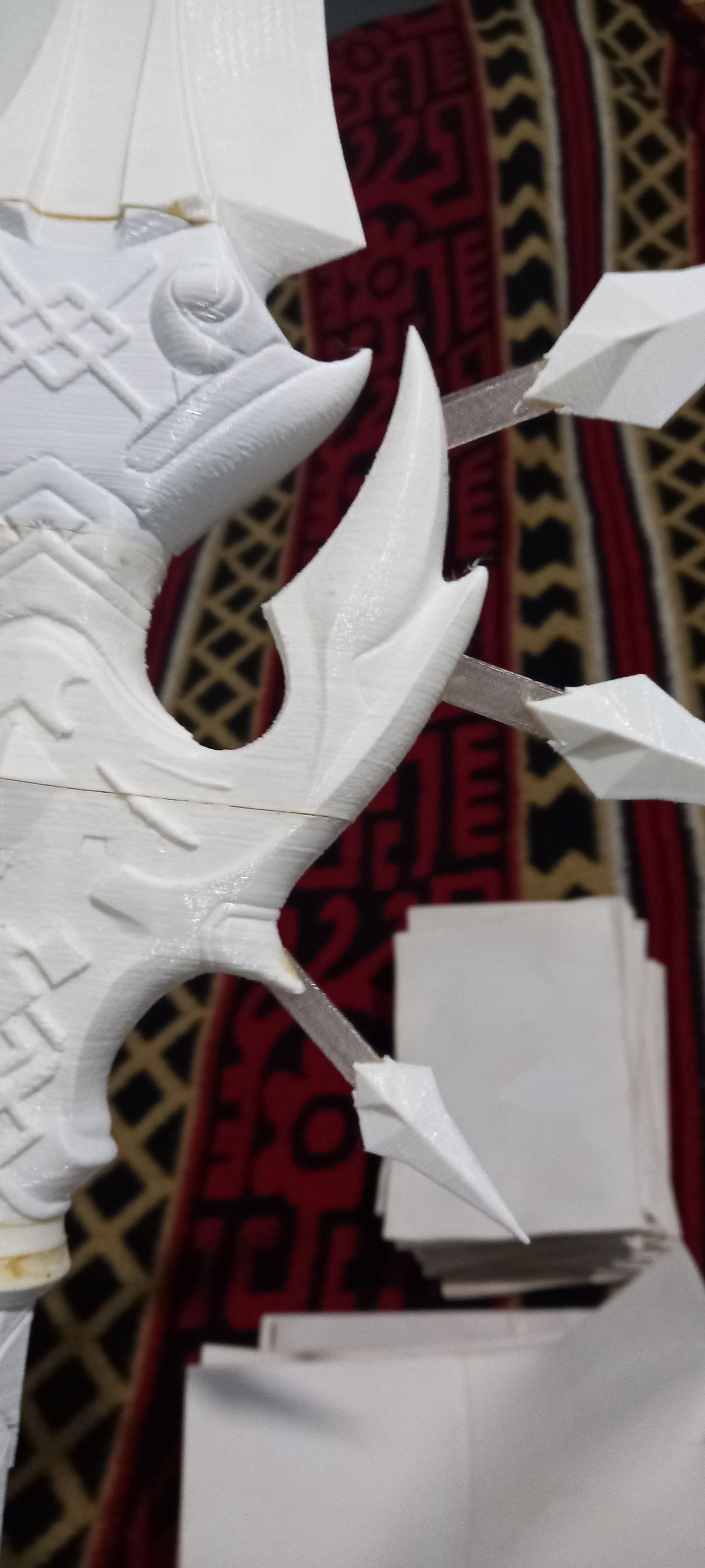 Genshin Impact  xiao lance 3D print model_6