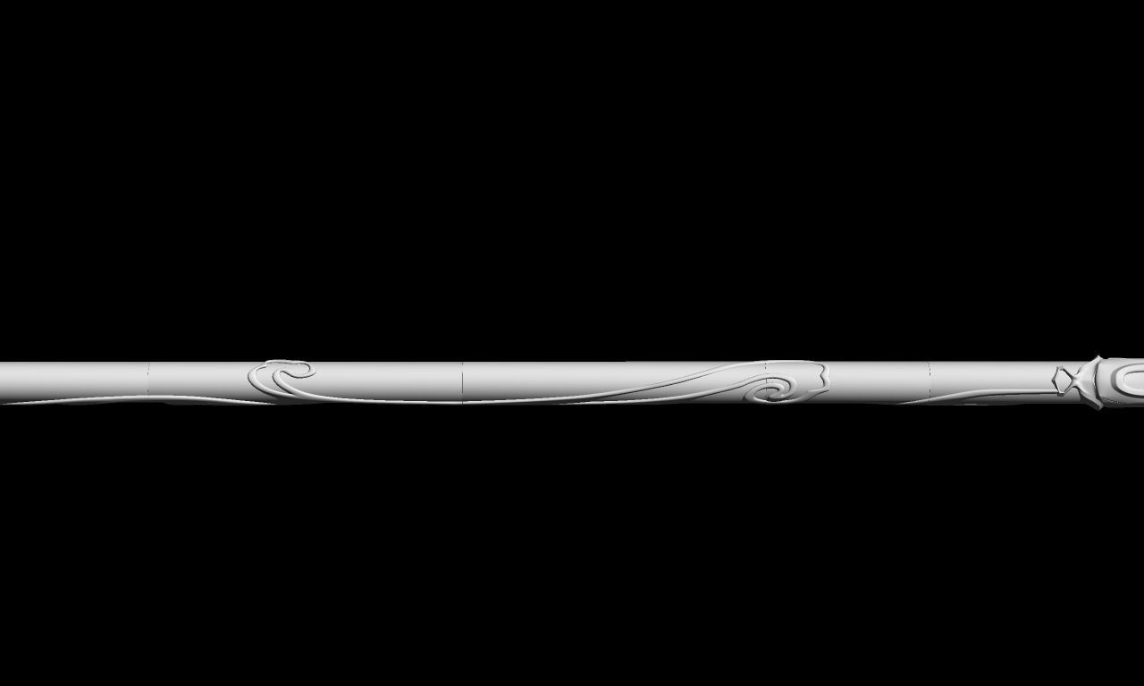 Genshin Impact  xiao lance 3D print model_5