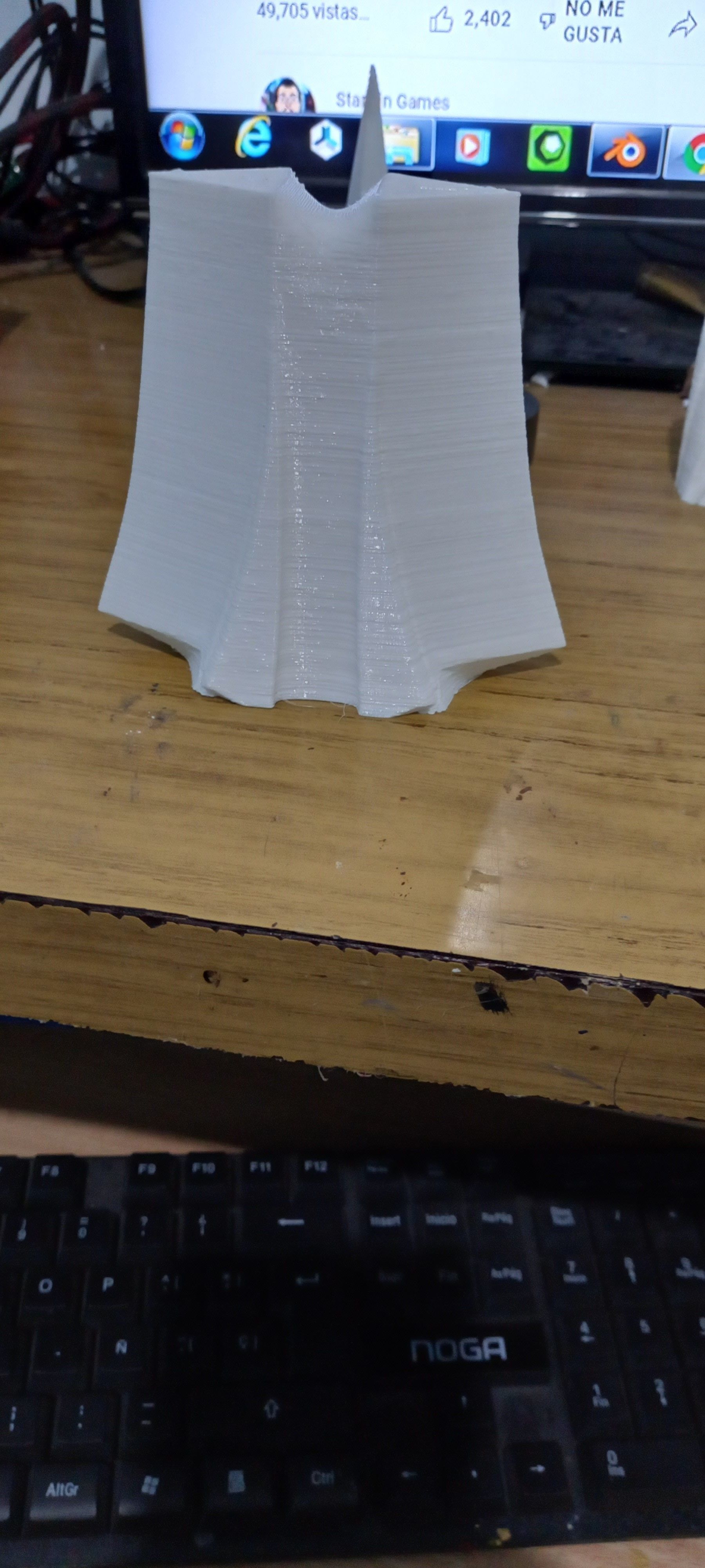 Genshin Impact  xiao lance 3D print model_22