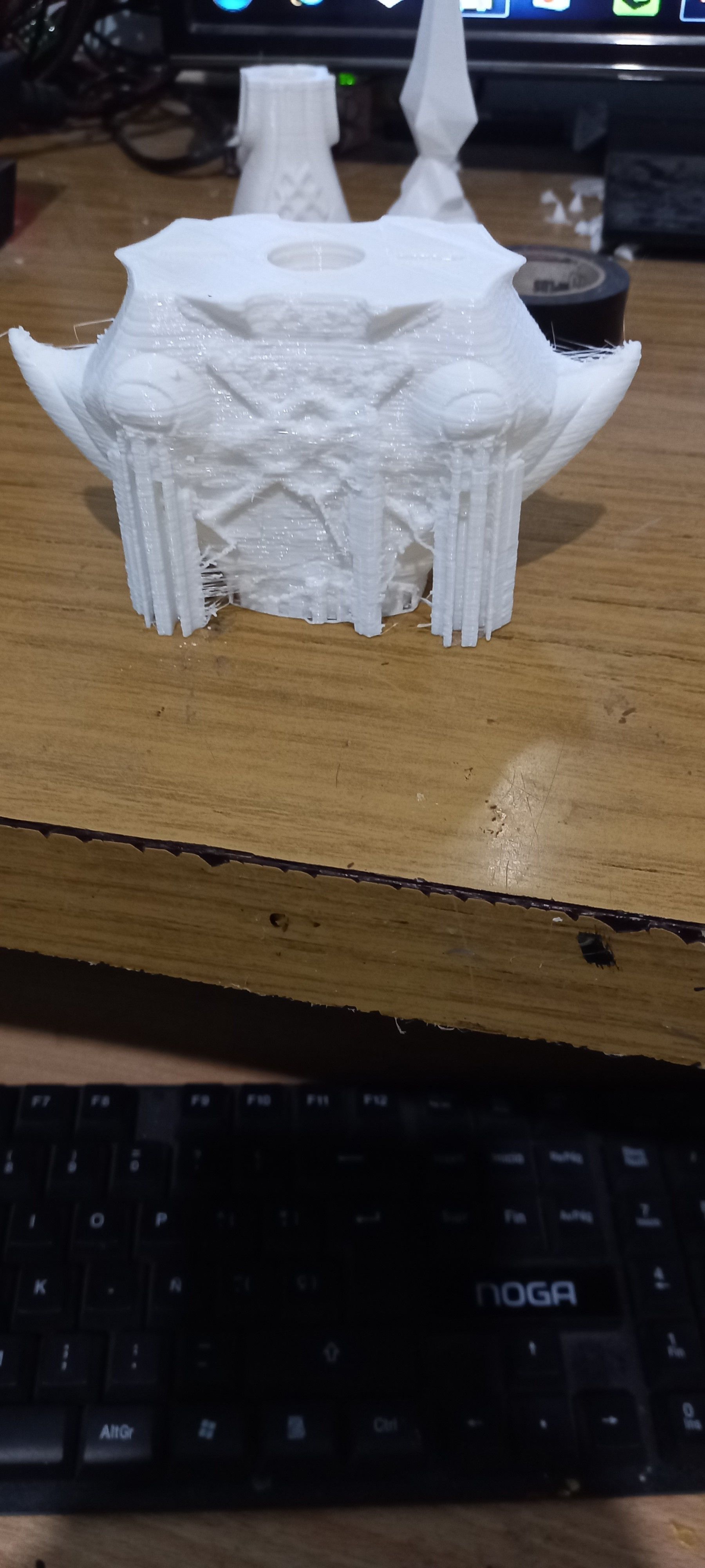 Genshin Impact  xiao lance 3D print model_18