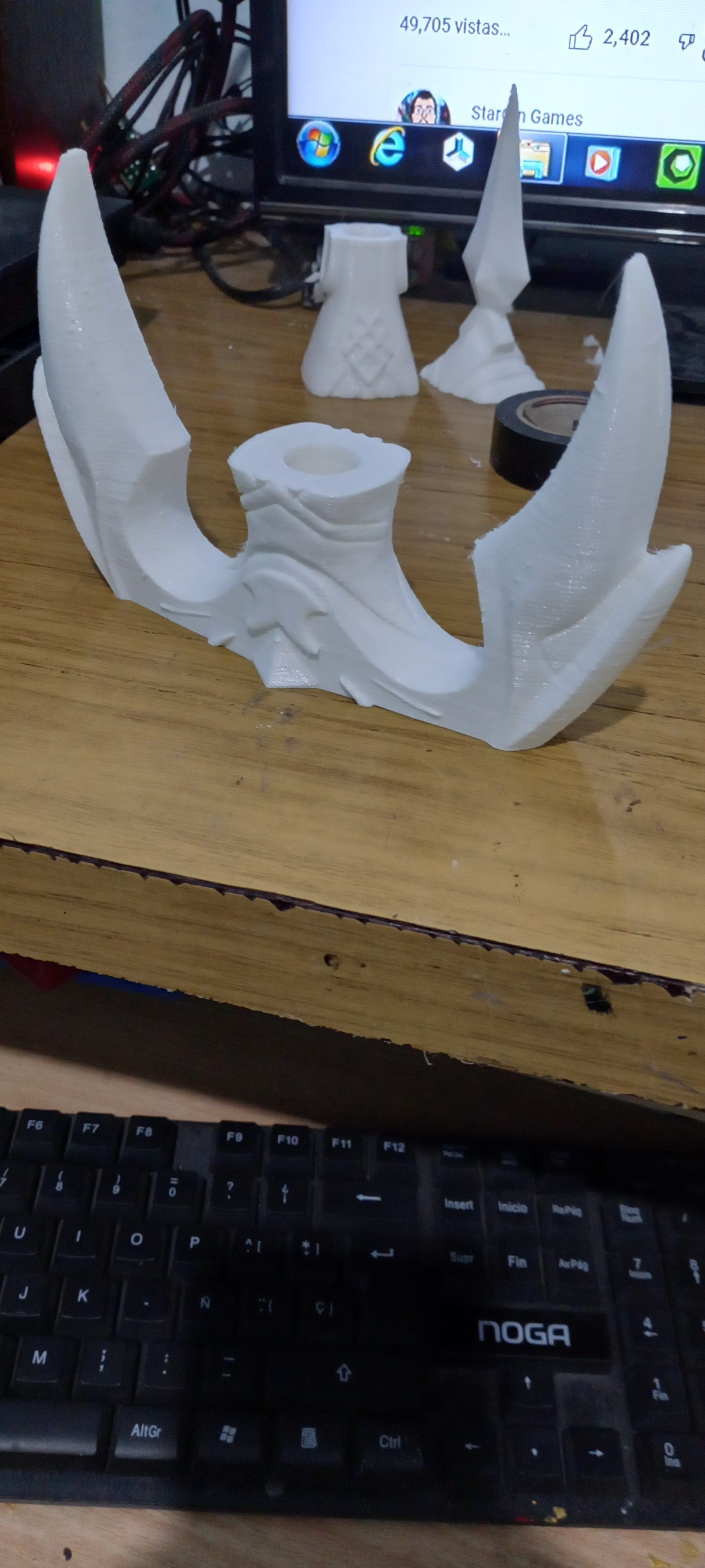 Genshin Impact  xiao lance 3D print model_20