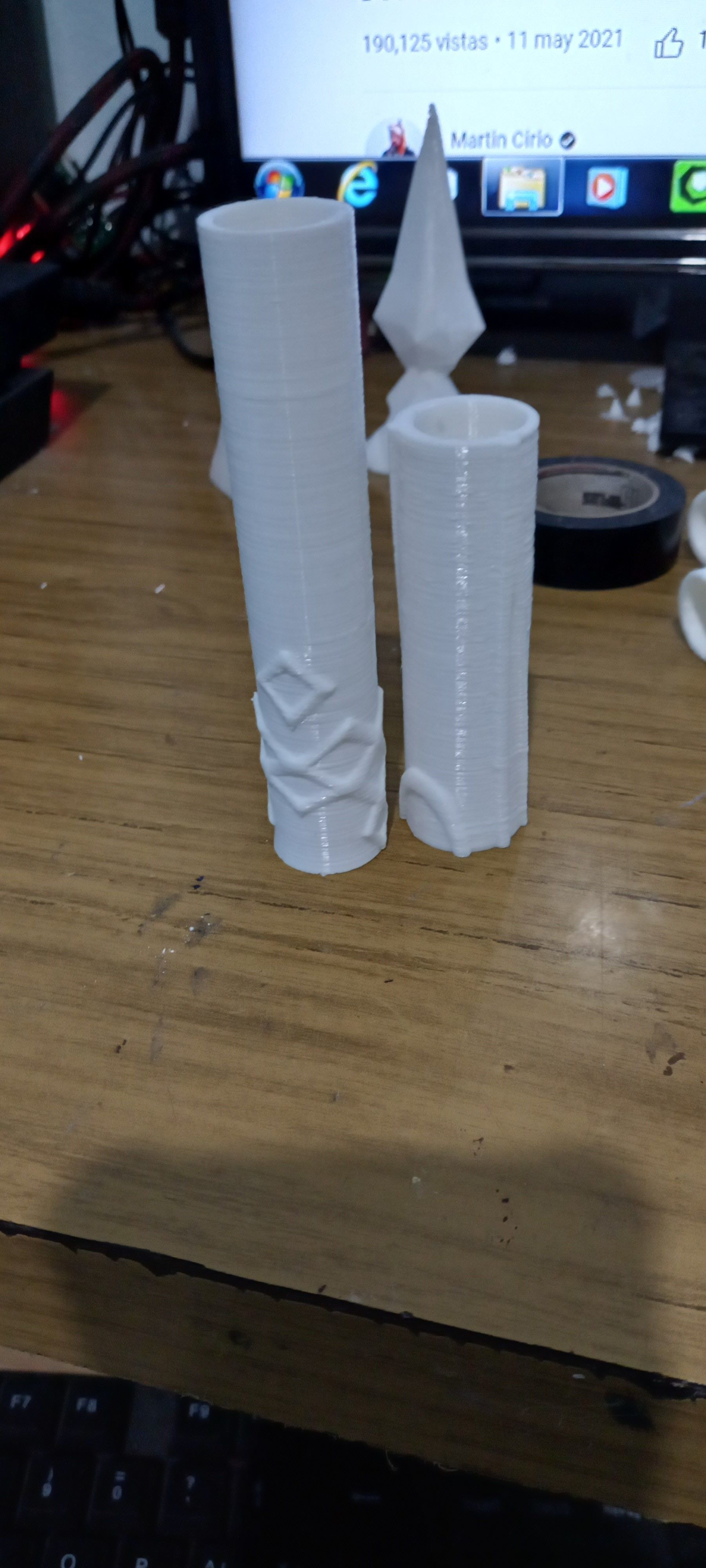 Genshin Impact  xiao lance 3D print model_13