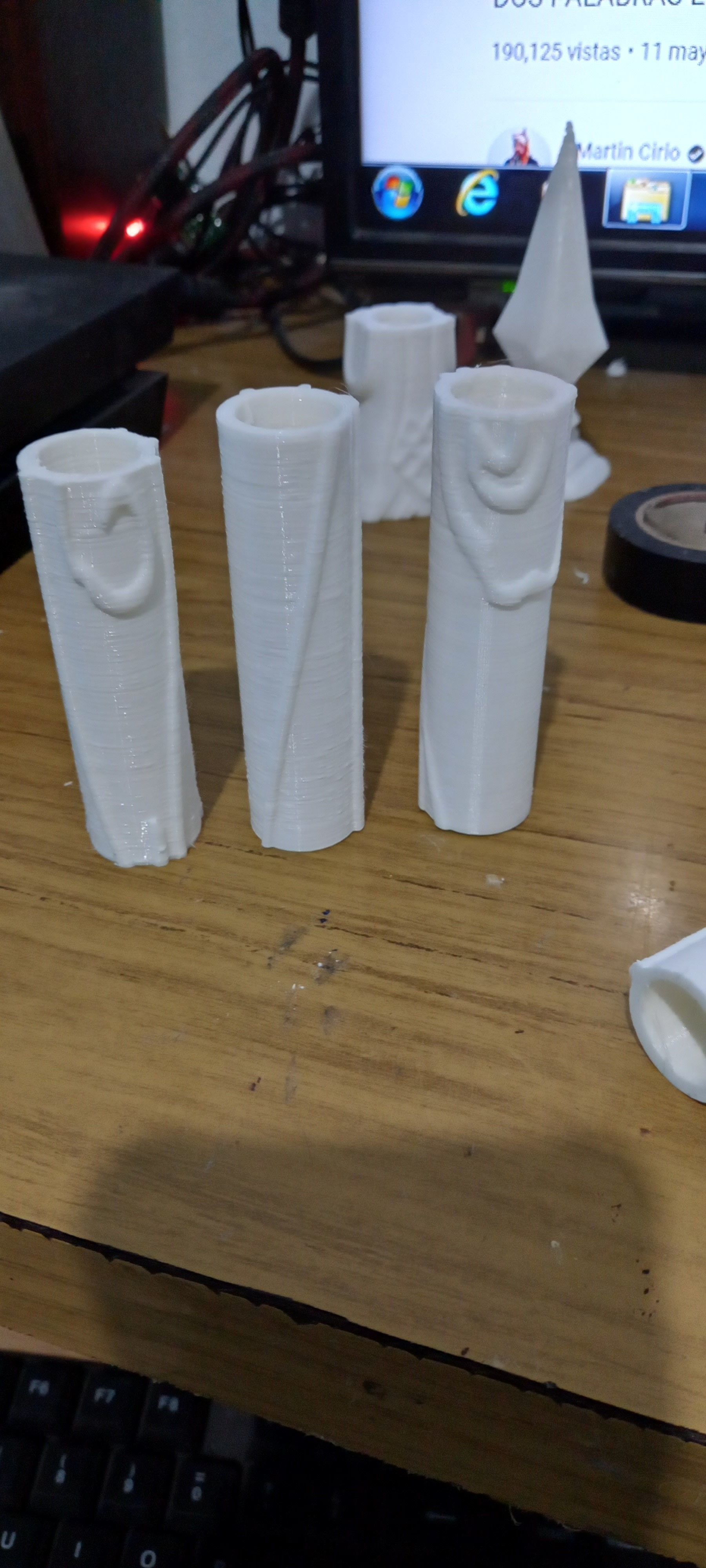 Genshin Impact  xiao lance 3D print model_14