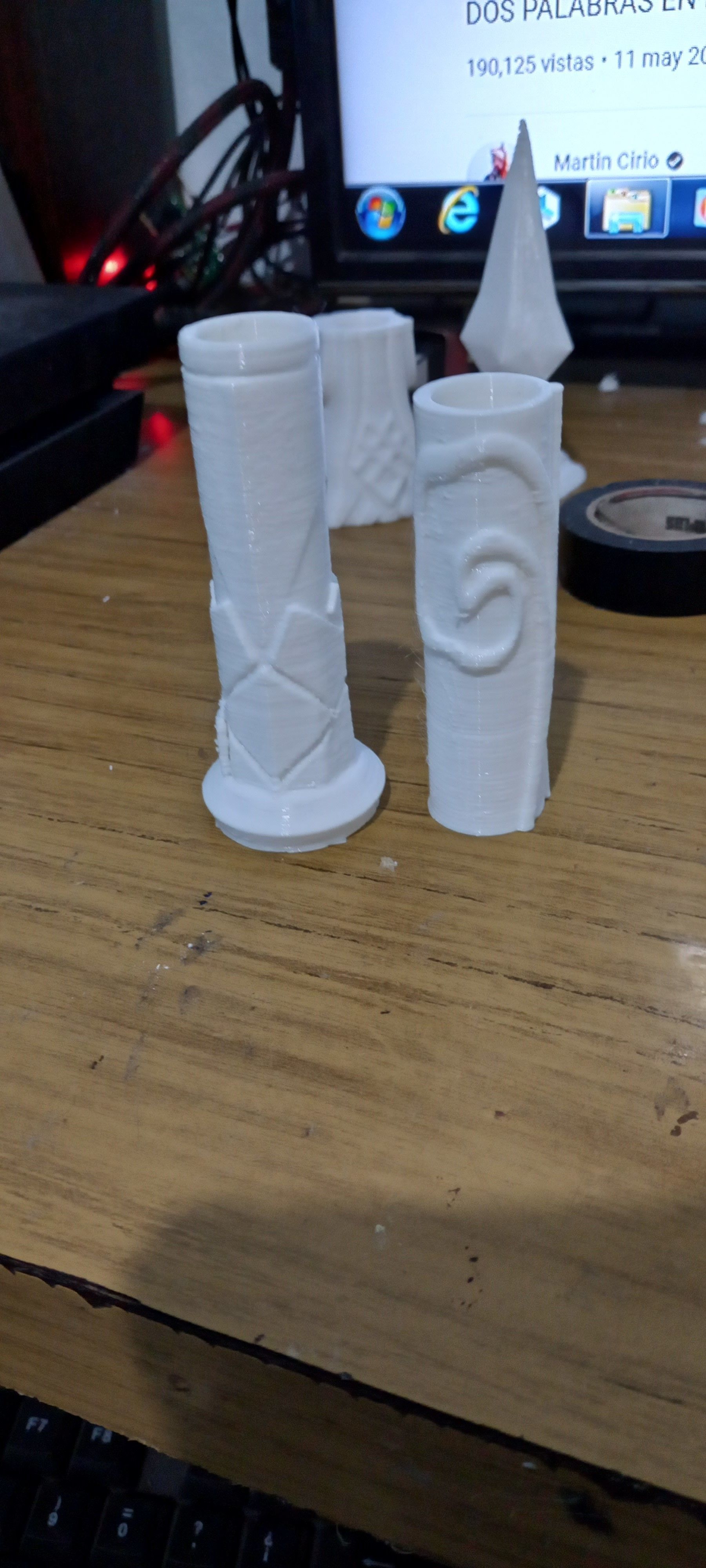 Genshin Impact  xiao lance 3D print model_11