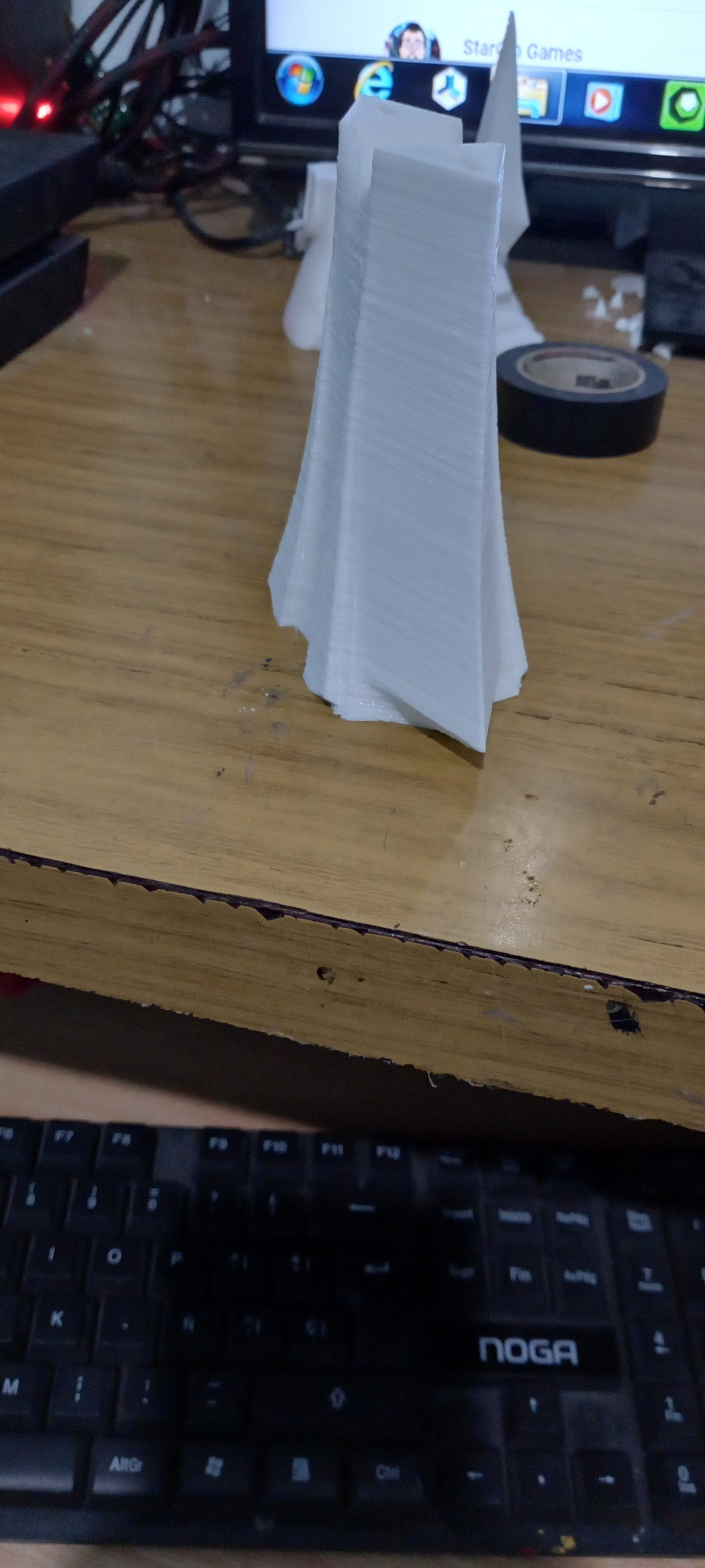 Genshin Impact  xiao lance 3D print model_23