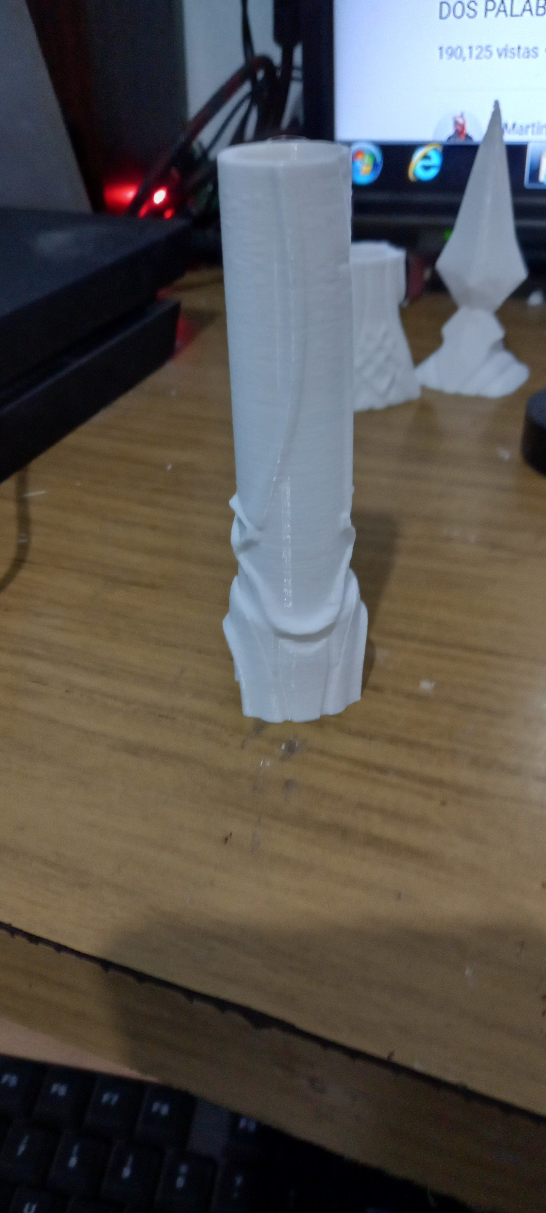 Genshin Impact  xiao lance 3D print model_12