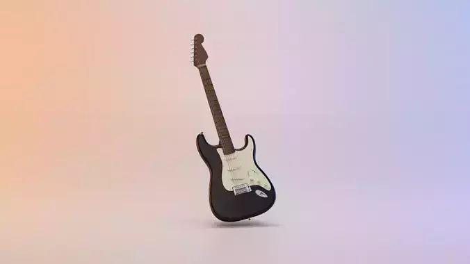 Guitar - Fender Squire