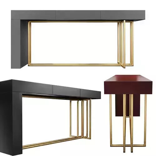 Meridiani Quincy Console table