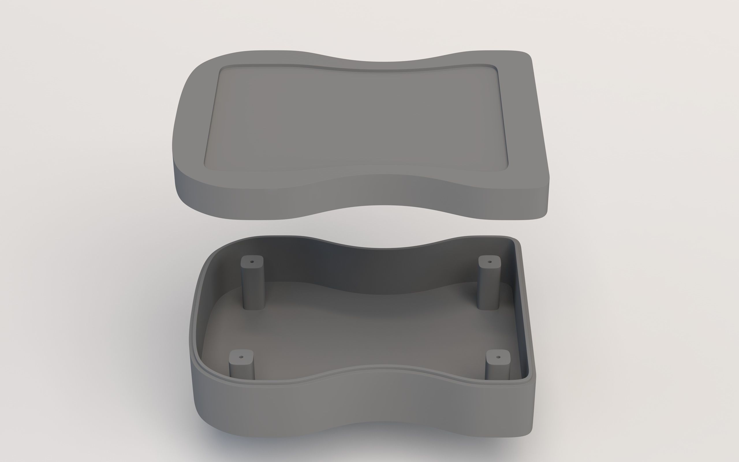 Universal technical CASE 3D print model_3