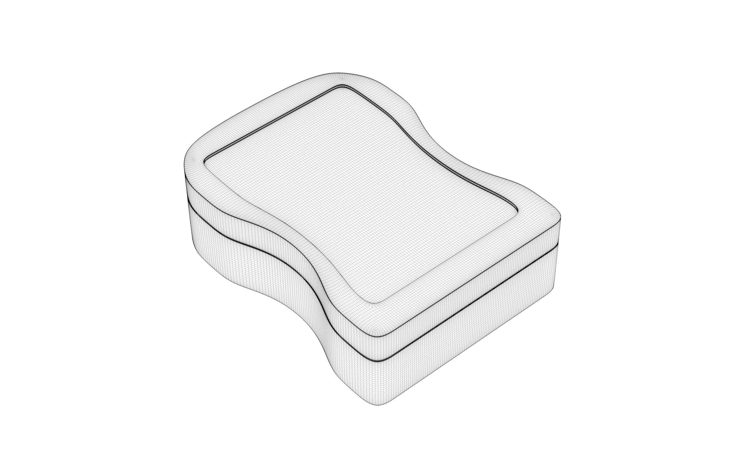 Universal technical CASE 3D print model_5