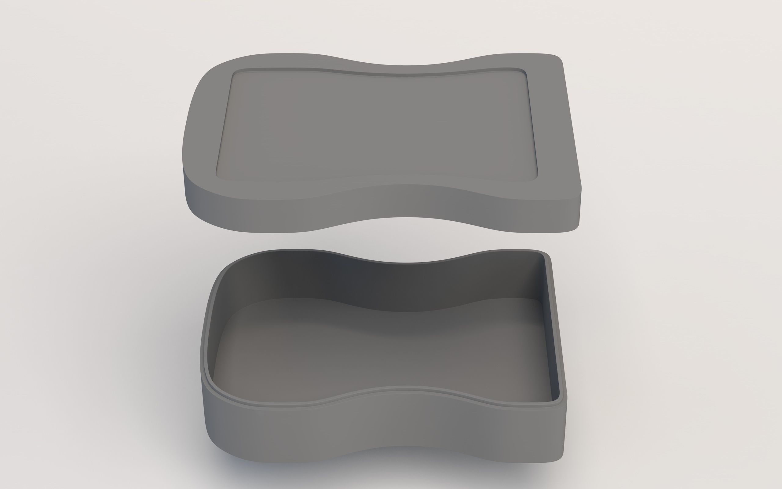 Universal technical CASE 3D print model_2