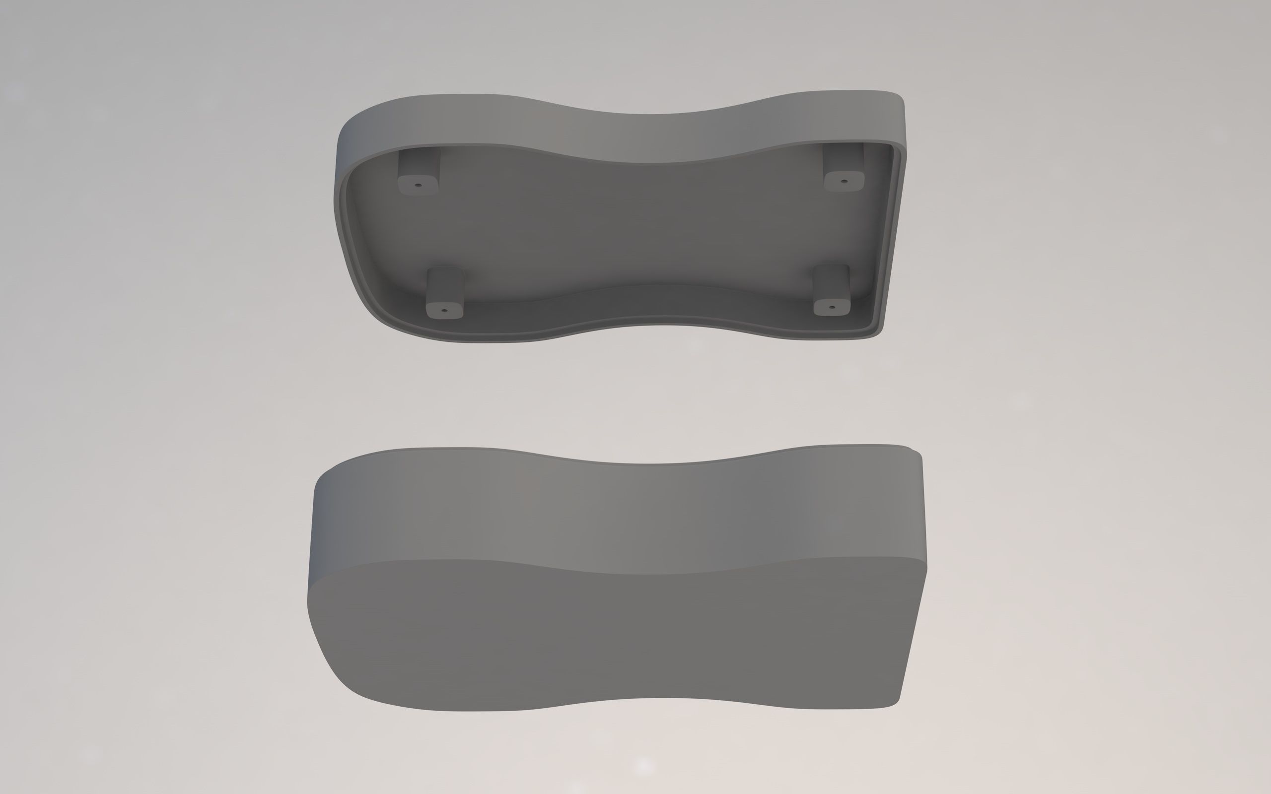 Universal technical CASE 3D print model_4