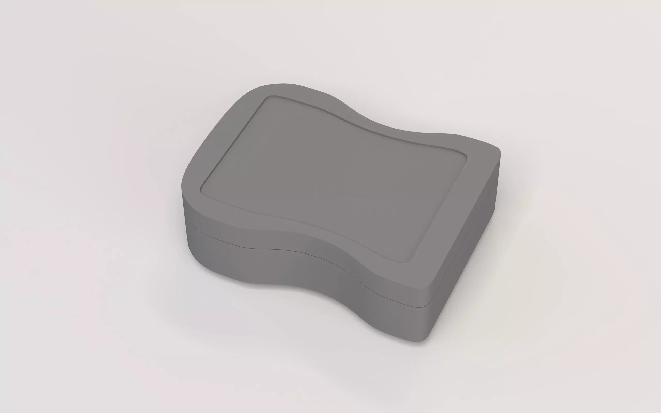 Universal technical CASE 3D print model_0